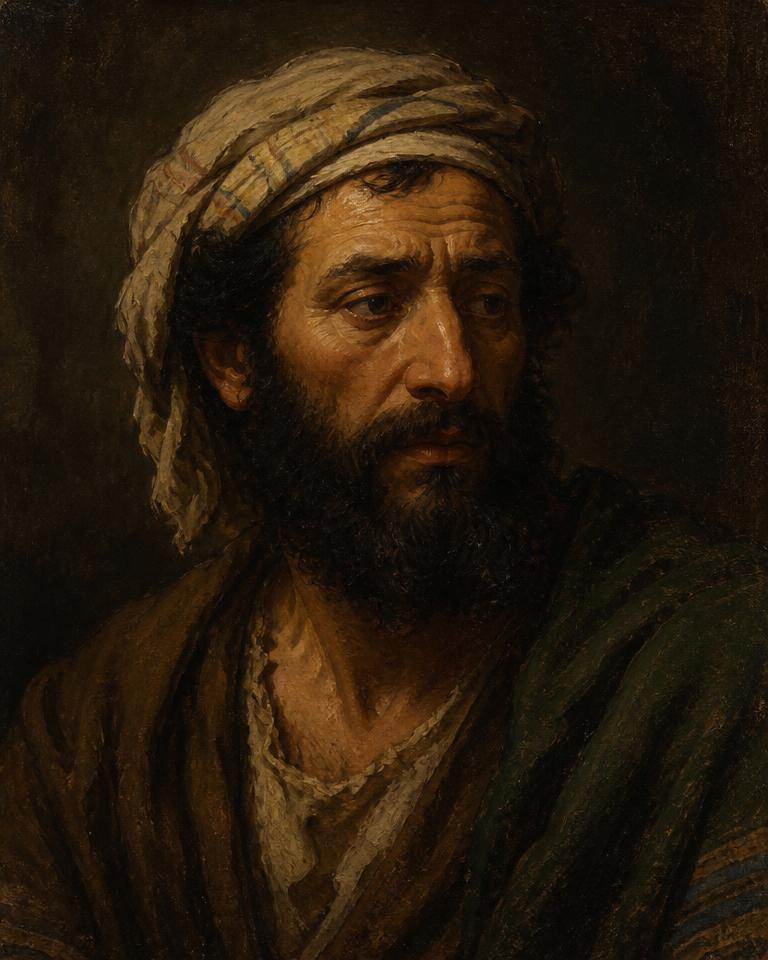 Painted portrait of Jonah